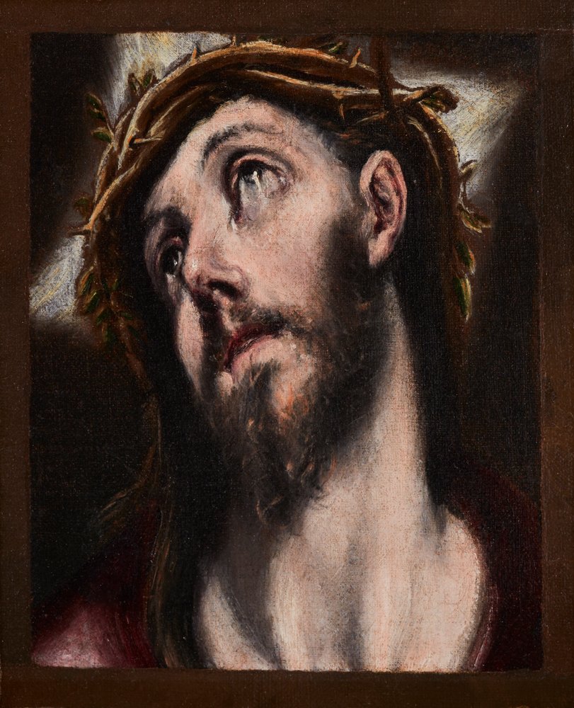 El Greco - Christ Bearing the